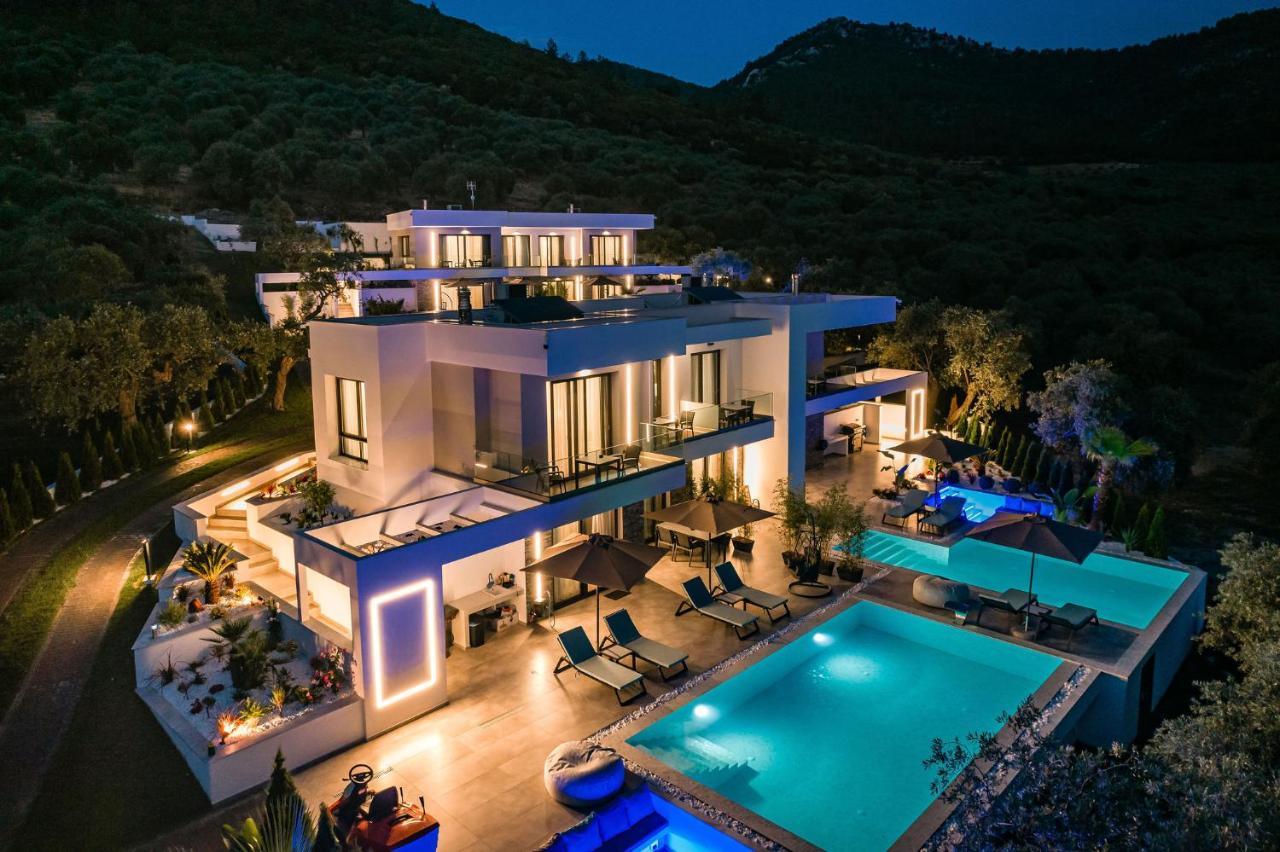 Nooa Villas Скала-Рахониу Экстерьер фото