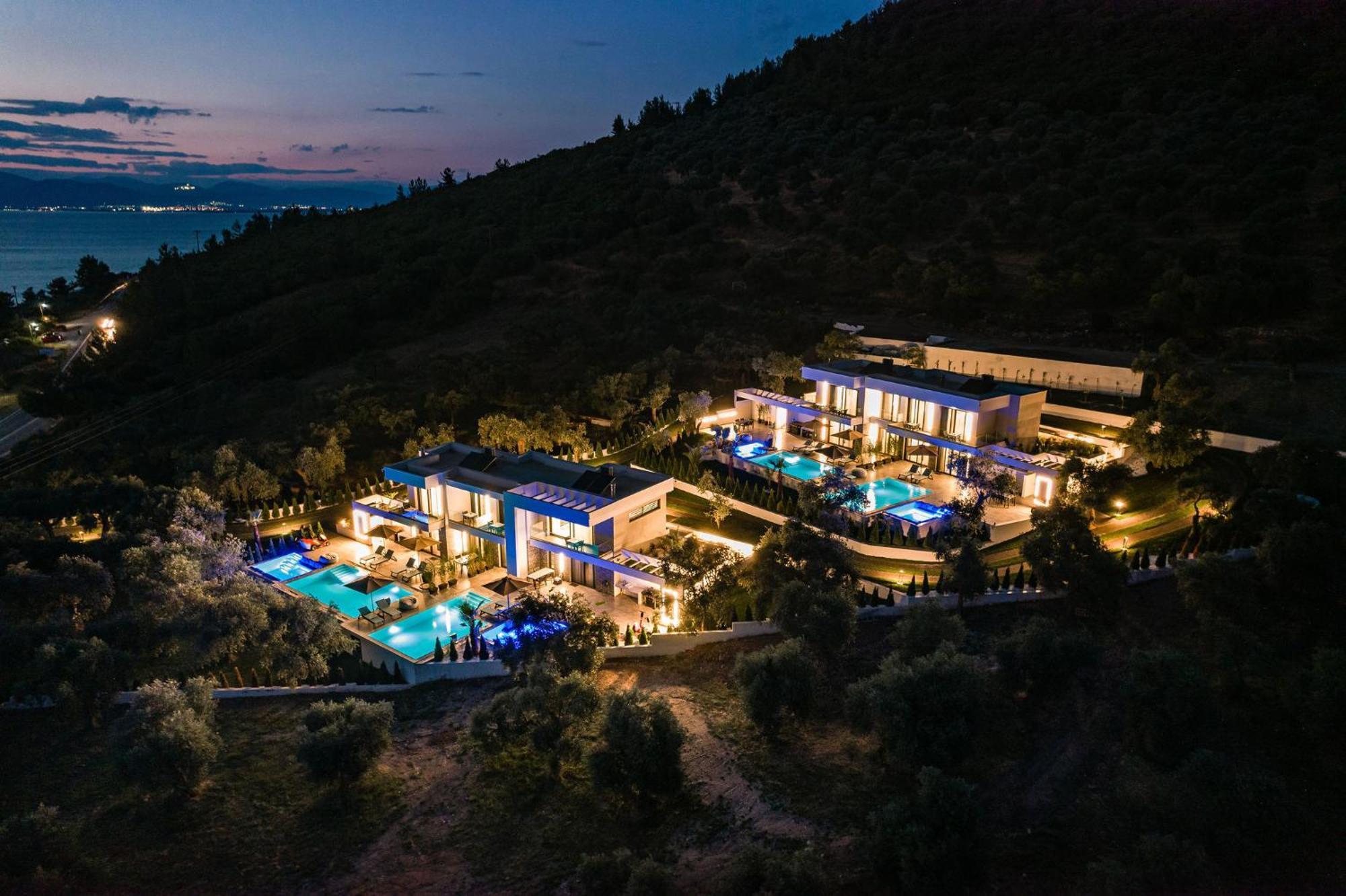 Nooa Villas Скала-Рахониу Экстерьер фото