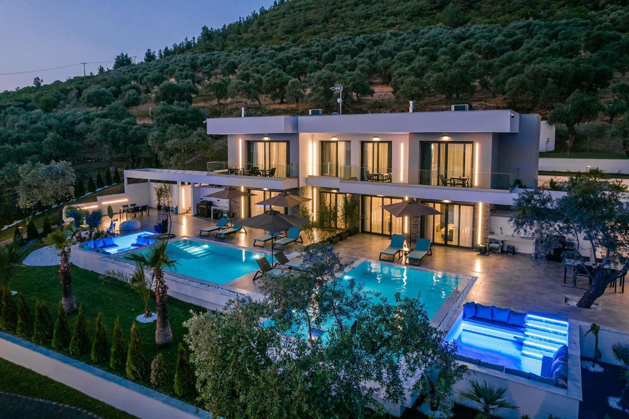 Nooa Villas Скала-Рахониу Экстерьер фото