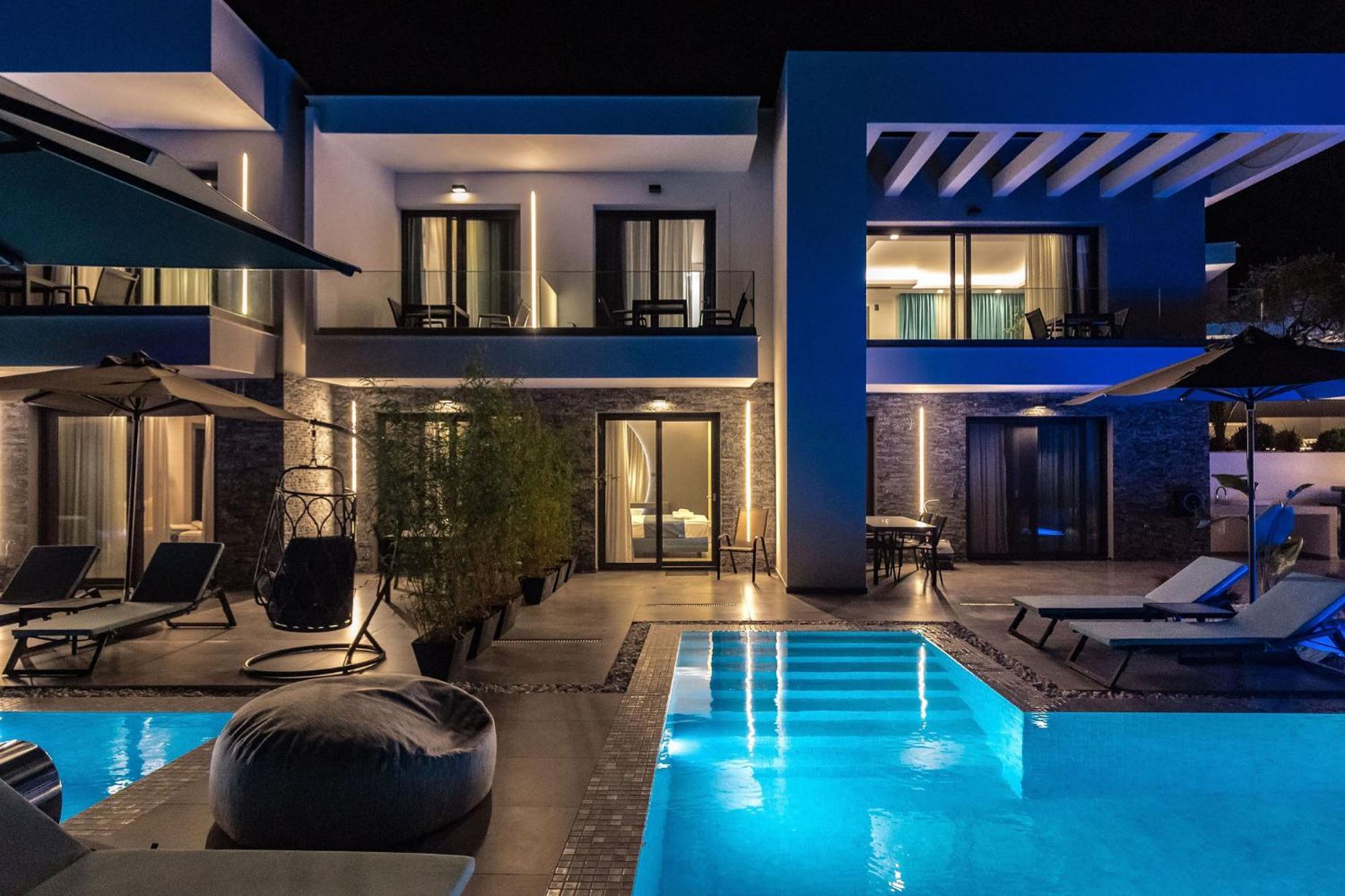 Nooa Villas Скала-Рахониу Экстерьер фото
