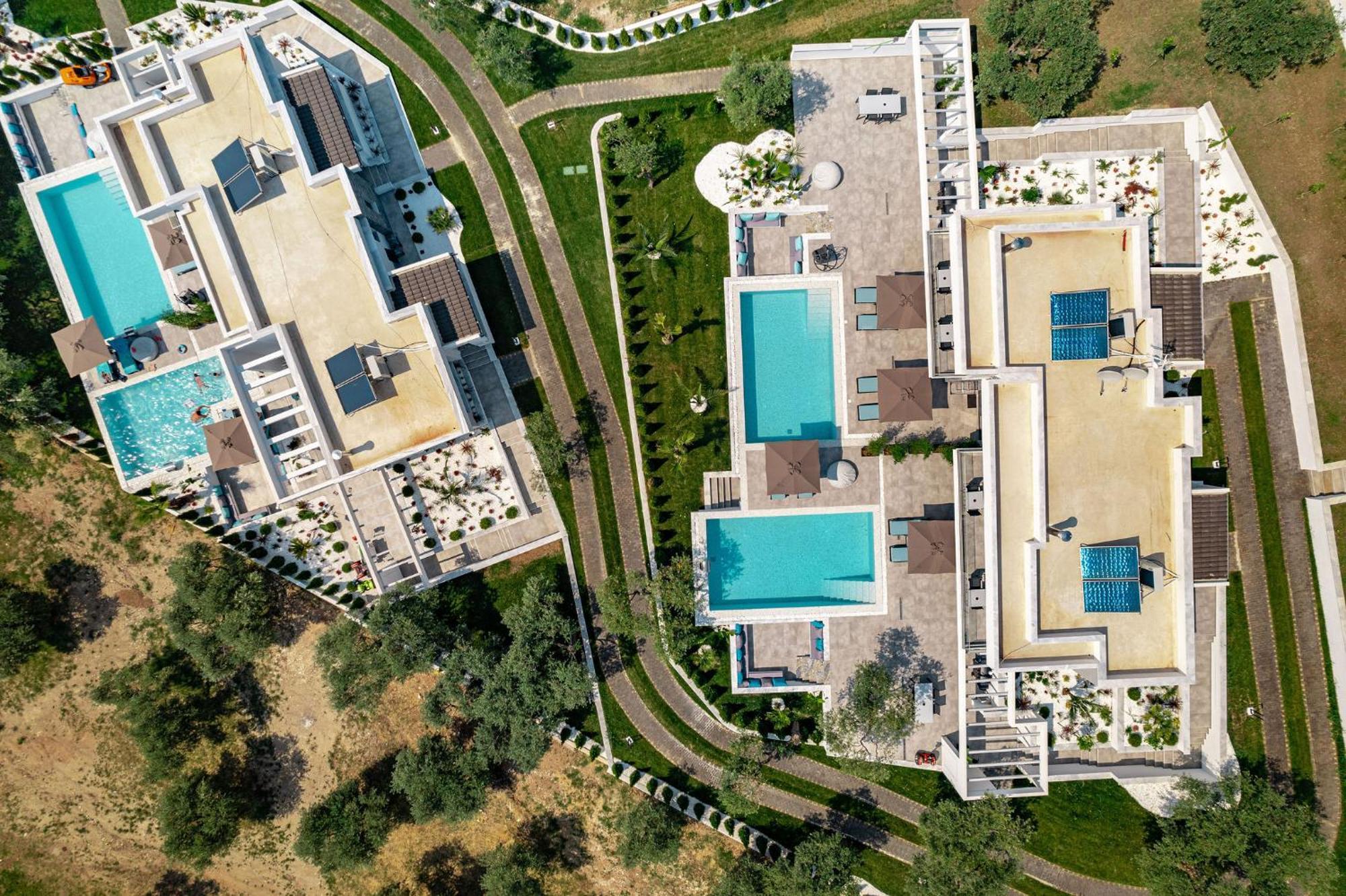 Nooa Villas Скала-Рахониу Экстерьер фото